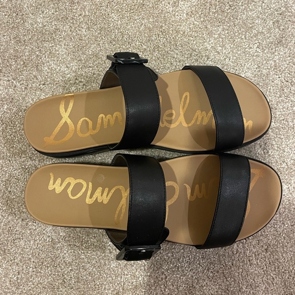 Sam Edelman Platform Slides - Picture 2 of 4